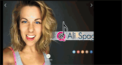 Desktop Screenshot of alispagnola.com